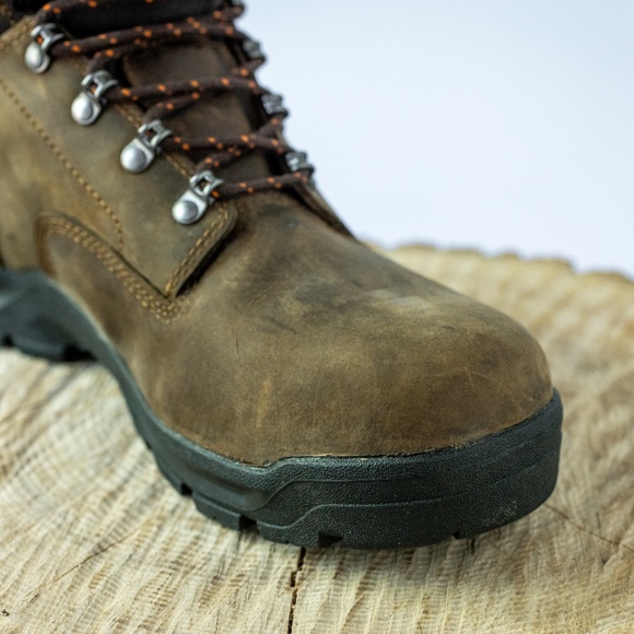 Danner 8inch Crafter 2439 Men 8EE Brown Waterproof Safety Toe Work Boots main image 8